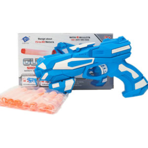 Soft bullet gun plastic toy outdoor toy