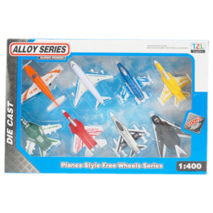 Plane set metal toy vehicle toy