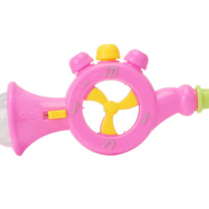 Trumpet toy cute instrument whistle toy with light