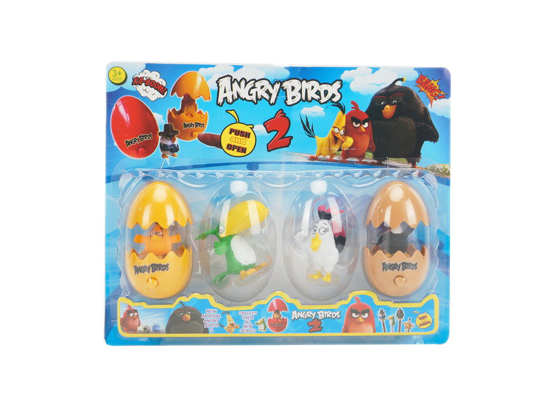 Angry bird animal egg toy cartoon toy