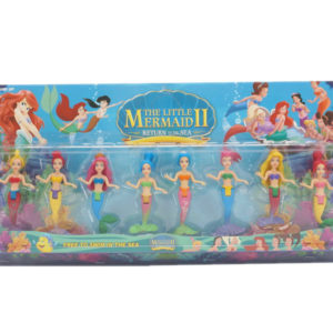 Mermaid figure mini toys funny toy