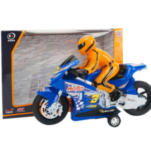 Friction vehicle motorcycle toy racing car