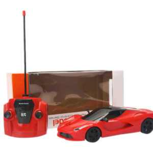 Red car toy remove control car vehicle toy