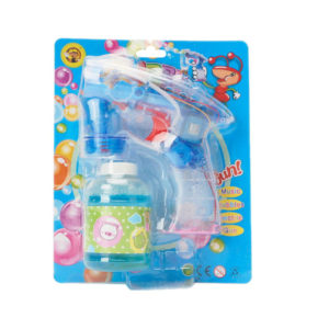 Bubble gun lighting toy summer toy
