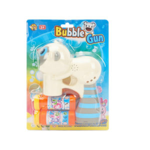 Monkey gun animal toy bubble toy