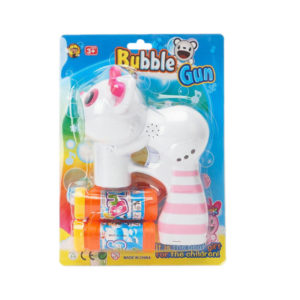 Bubble gun toy monkey toy outdoor toy