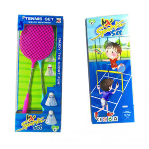 Badminton set sporting toy outdoor toy