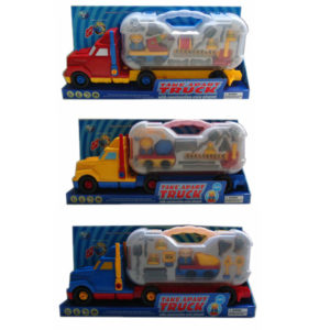 Container truck set toy vehicle cute toy with music