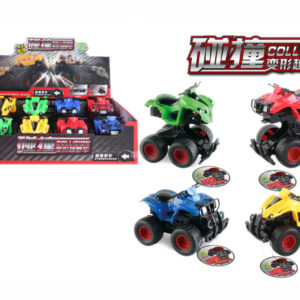 ATV Motorcycle friction power toy cute toy