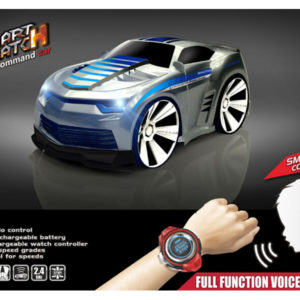 Smart vehicle cute toy sound control car