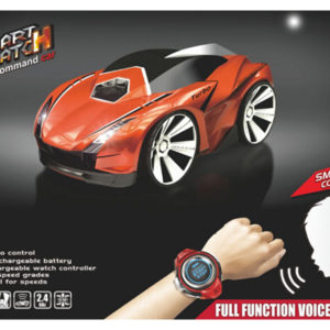 Sound control vehicle cute car toy smart watch