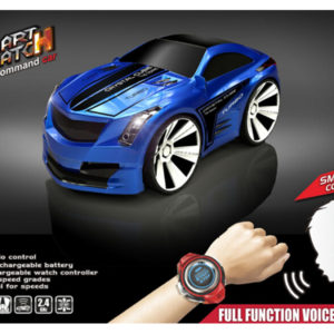 Voice control car cute vehicle funny toy with watch