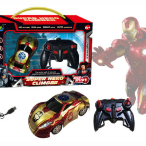 Iron Man car toy wall climbing vehicle remove control toy