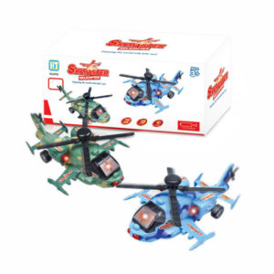 Vehicle toy battery option toy plane toy with light