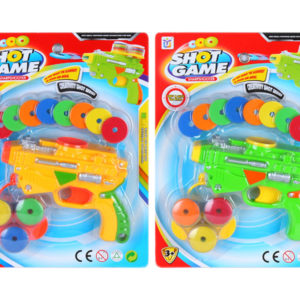 EVA gun shooting toy outdoor toy