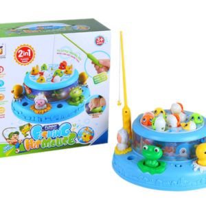 Fishing game battery option toy cute toy