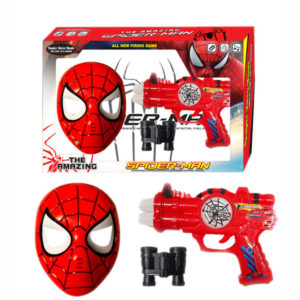Spider man set battery option toy role play toy