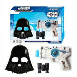 Star war set voice gun mask toy for kids