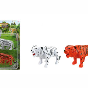 Tiger toy battery option toy animal toy