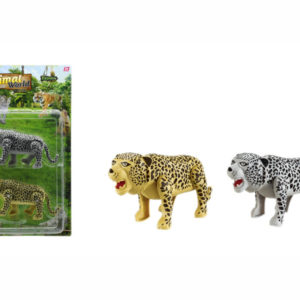 Leopard toy battery option toy animal toy