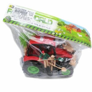 Friction farm car toy car with trees farm theme play toy