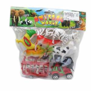 Animal car toy model?toy figure animal world