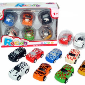 Animal skin car toy pull back car small car toy