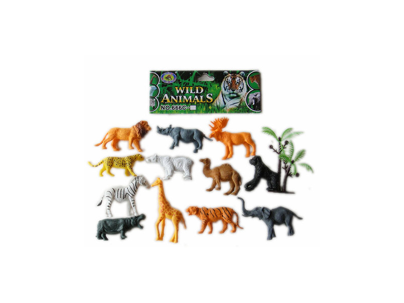 wild animal figurines