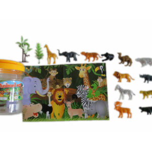 5cm animal toy animal world wild animal figurines