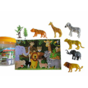 10cm animal toy animal world wild animal figurines