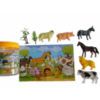 6pcs farm animal toy animal figurines toy animal world