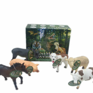 Vinyl animal toy farm animals toy animal figurines toy