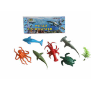 Marine animals toy animal set toy Ocean world