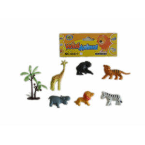 Animal set toy 6pcs wild animals toy animal figurines toy