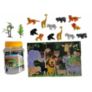 5cm animal toy wild animals toy set animal world