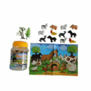 12pcs farm animal set animal figurines toy animal world