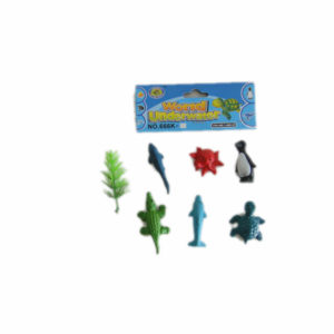 Sea animal toy 6pcs animal set funny toy