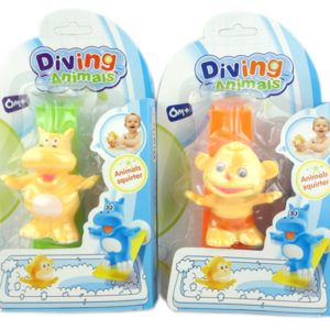 Bath animal toy shower toy diving animal toy