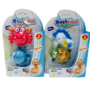 Squirter bathtoy animal bath toy cartoon animal toy