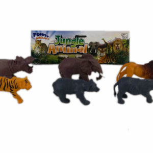 Jungle animal toy animal set toy animal world