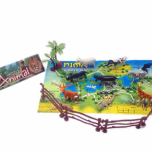 Animal map toy farm animal set animal theme toy