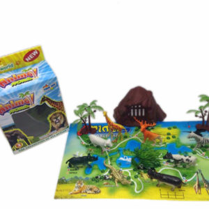 Animal map toy farm animal set animal theme toy