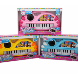 Electronic organ toy musicial toy cartoon piano