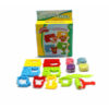 Play dough toy clay set toy educational toy