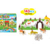 Animal theme block toy educational toy block toy