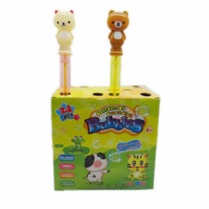 Bubble stick toy animal stick cartoon toy