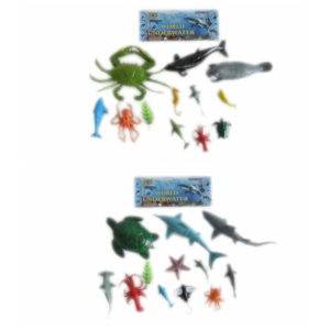 Marine animals set sea world animal toy set