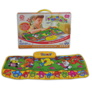Baby toy music playmat animal playmat