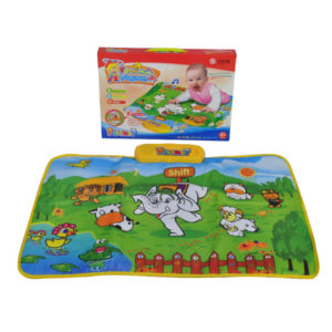 Music playmat animal playmat baby toy
