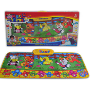 Music playmat animal mat toy baby toy